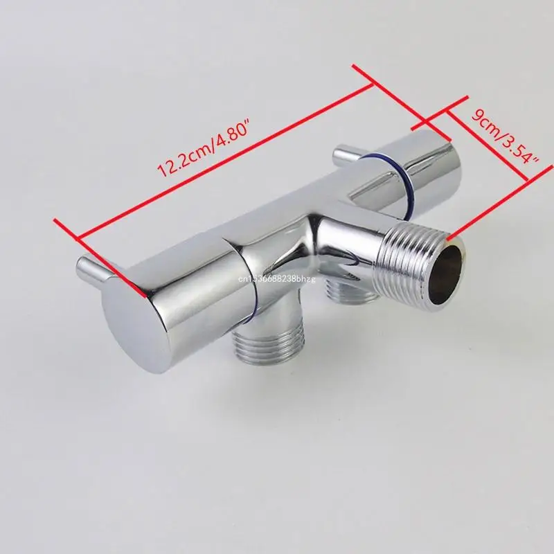 Один в два выхода для треугольника клапана переключатель впуска воды стиральной