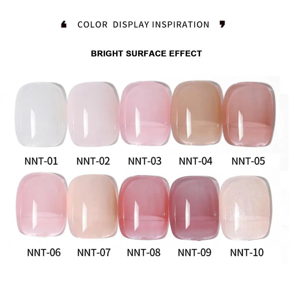 Полупрозрачный полупрозрачный Гель-лак для ногтей 15 мл |