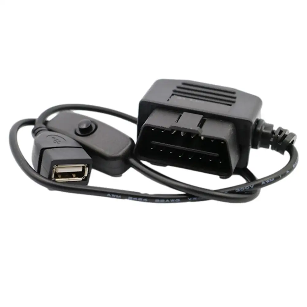 

Умный бортовой видеорегистратор, понижающий шнур для источника питания без потерь, Usb-модуль, гнездовой порт, от 12 В до 5 В, мониторинг парков...