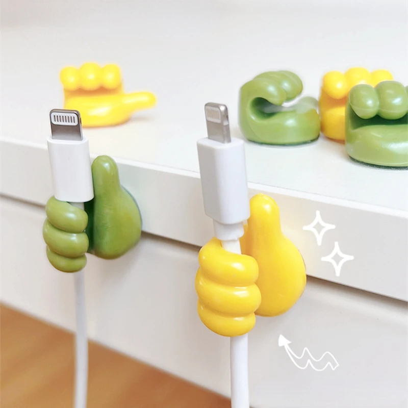 

5/10pcs Wall Hook Thumb Hooks Clip Holder Key Chain Wire Organizer Hook Hanger Strong Wall Storage Holder Kitchen Bathroom Hook