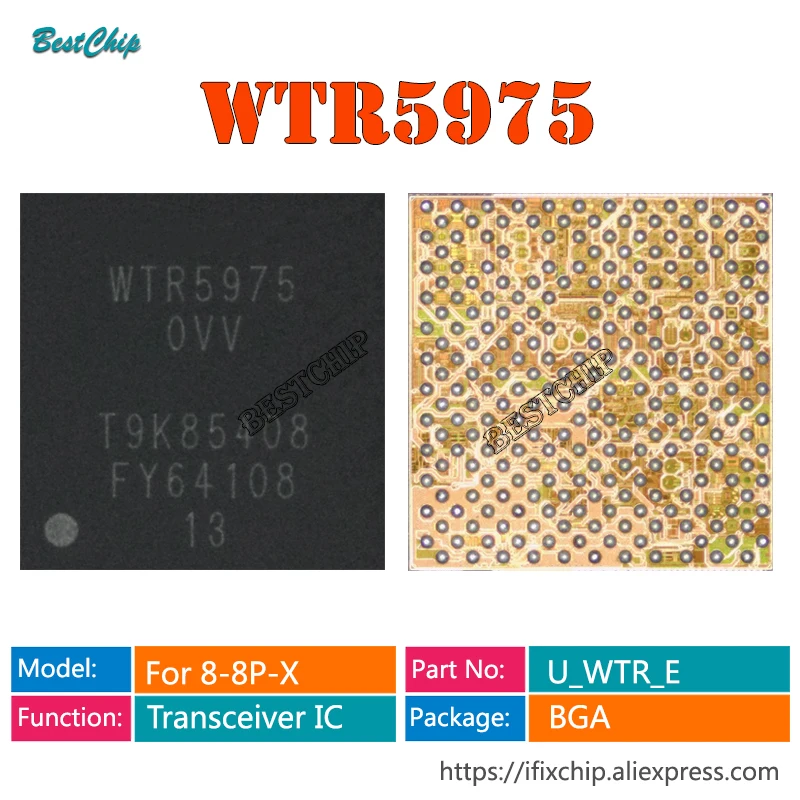 

2-20 шт. WTR5975 U_WTR_E гигабитный LTE трансивер ic для iphone 8 8plus X