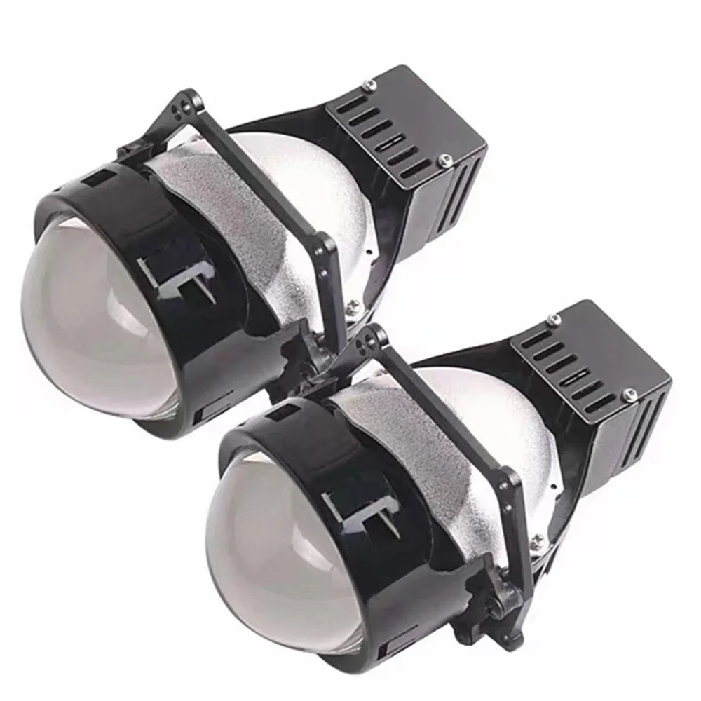 

3 Inch Bi led Lens 140W LED Lights Projector Headlight Lenses 20000LM For Hella 3R G5 Retrofit Universal LED Lamp Re-styling Kit
