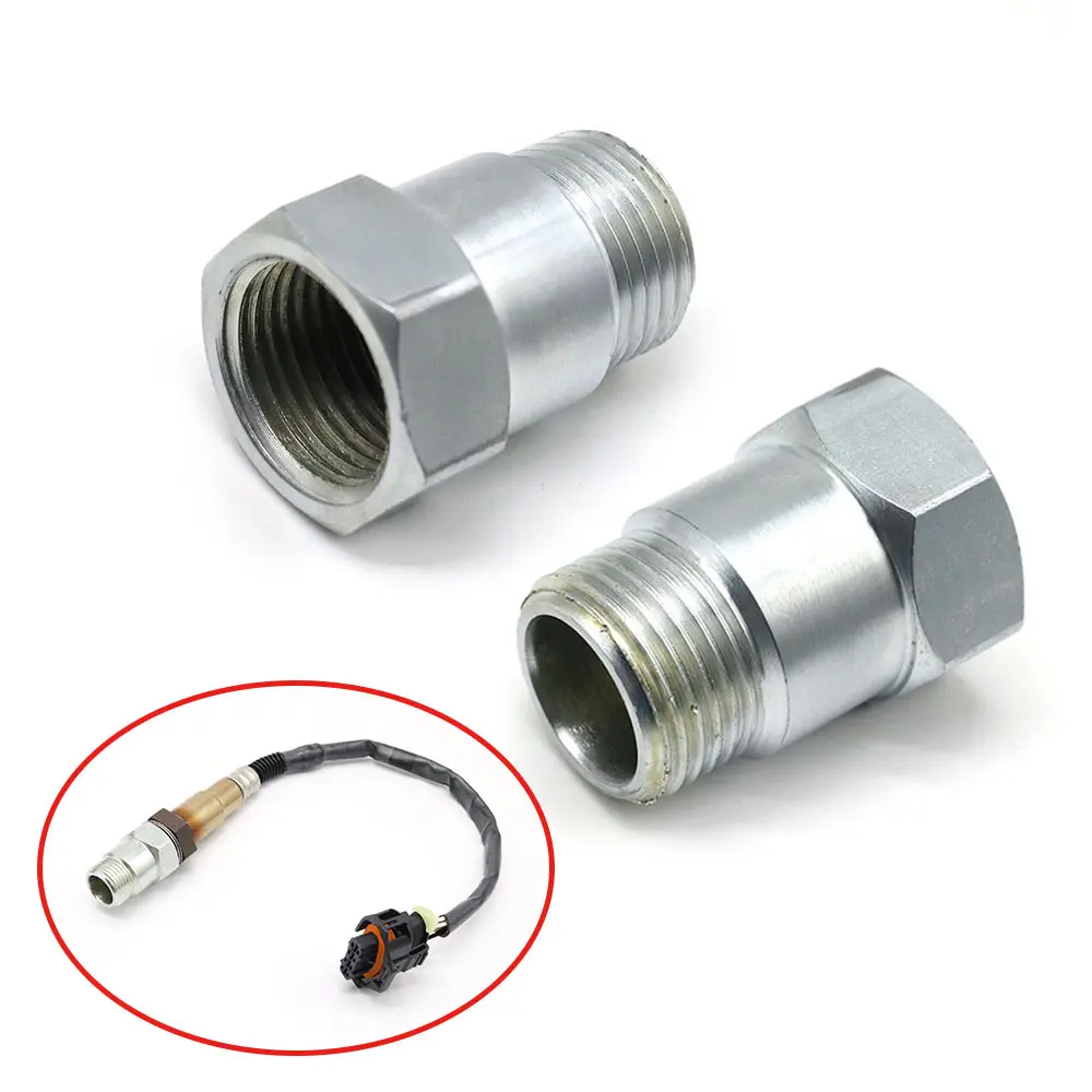 10 шт. M18X1 50 адаптер-удлинитель датчика кислорода удлинитель прокладка HHO O2 пробка