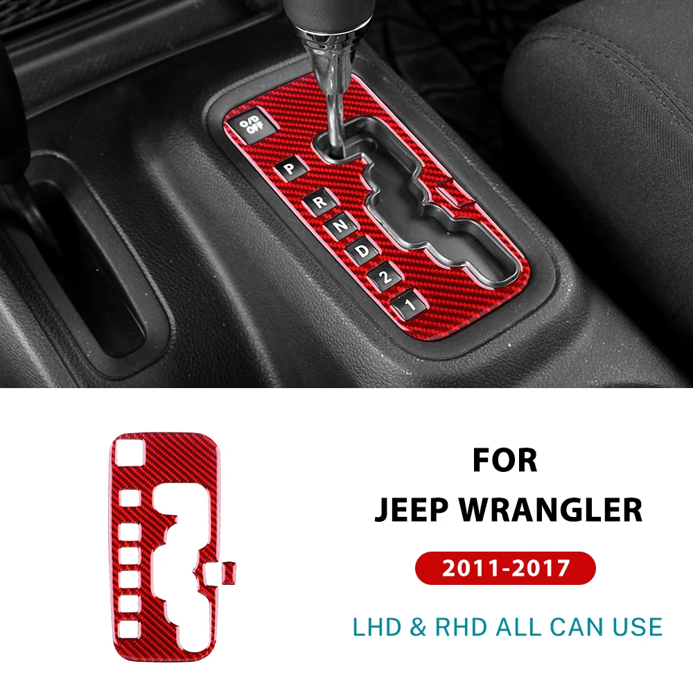 

Наклейка на внутреннюю отделку панели переключения передач автомобиля Jeep Wrangler JK JKU 2011 2012 2013 2014 2015 2016 2017 из настоящего мягкого углеродного волокна