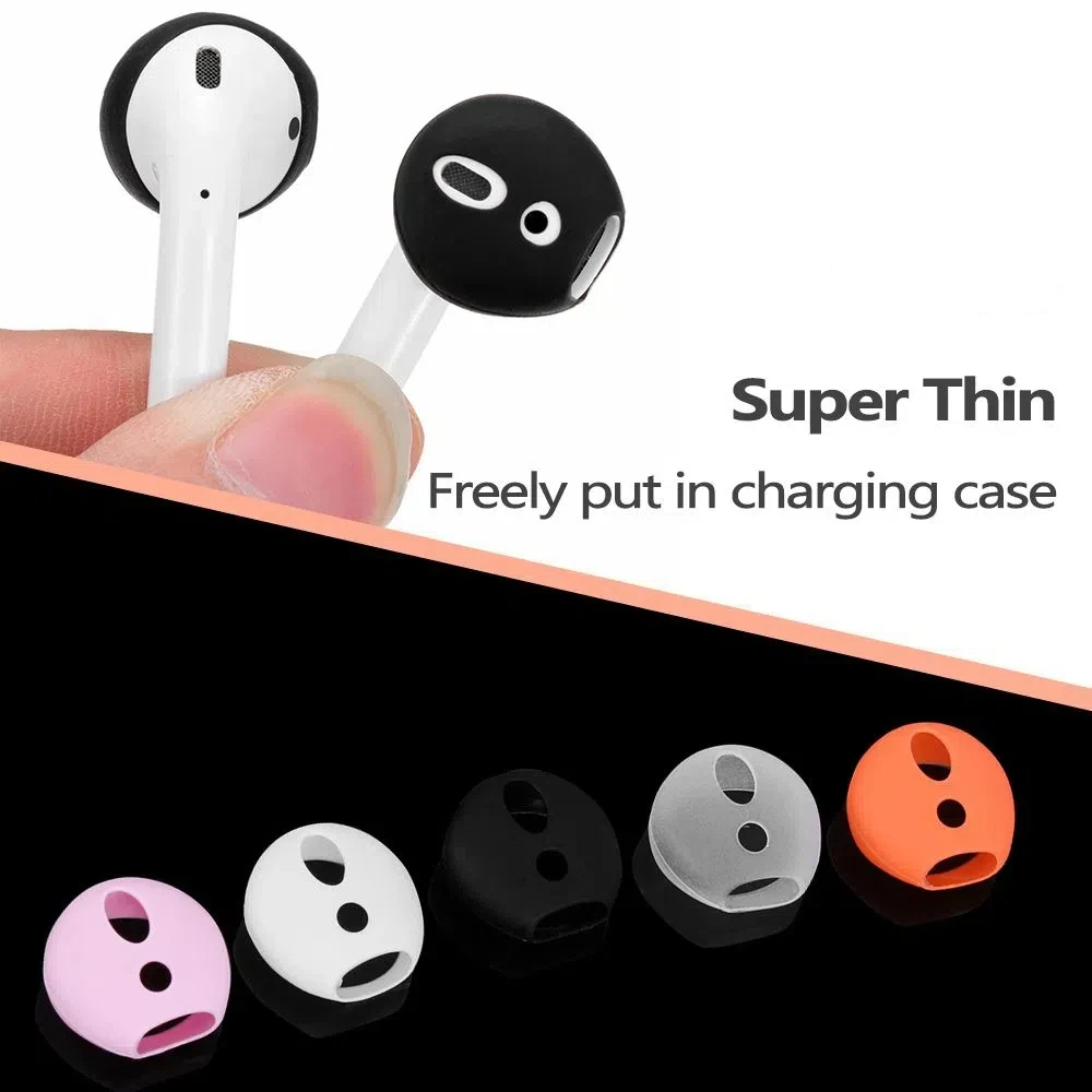 Противоскользящие силиконовые амбушюры для AirPods Apple