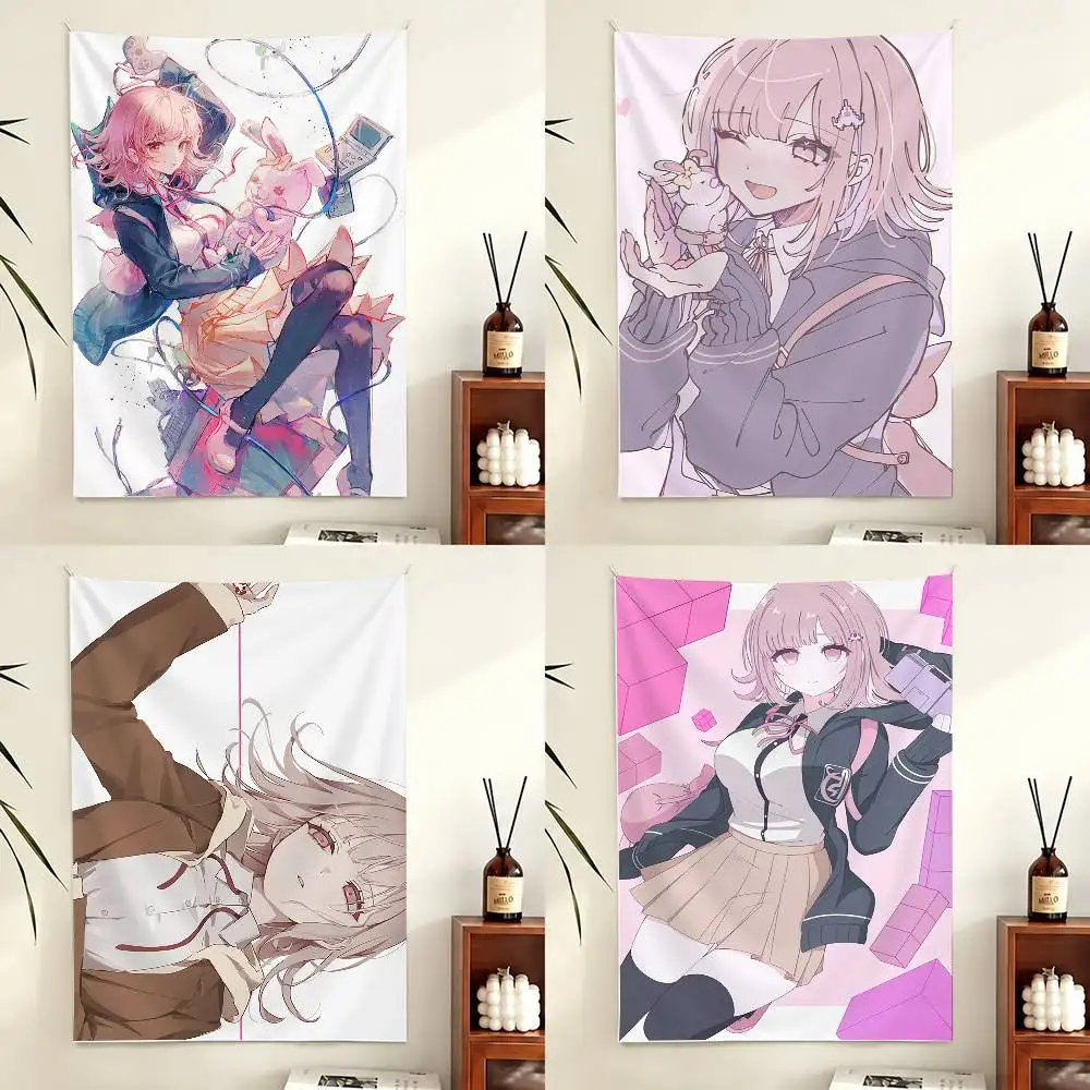 Фото Флаги C-Chiaki N-Nanami для улицы, украшения для спален, предметы домашнего декора, декоративные баннеры №1