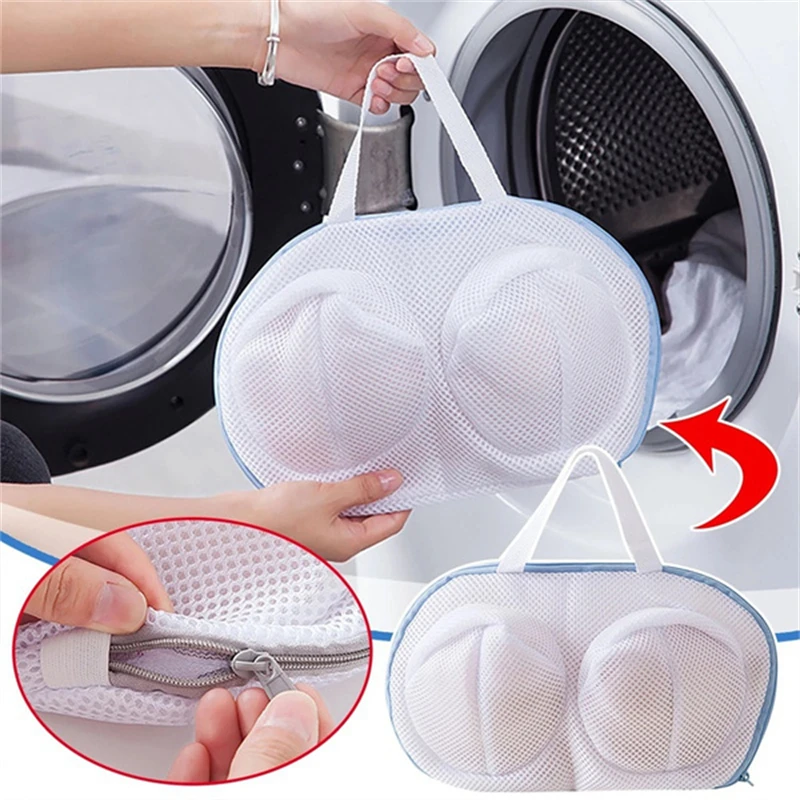 

Mesh Laundry Bag Special Laundry Brassiere Bag Anti-Deformation Washing Bra Mesh Bags For Storage Convenient Drying Hanging