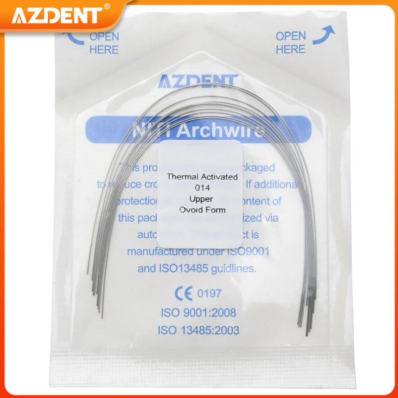 Рисунок 4 - Ортодонтические круглые изолированные