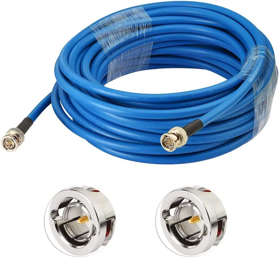 

Superbat 6G/12G BNC Cable Coaxial Supports HD-SDI/4K/8K SDI Video Cable Precision Video bnc 3g sdi cable