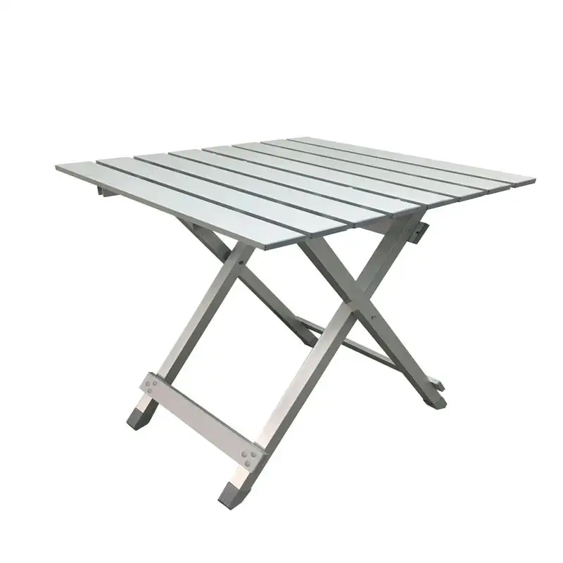 

Camping Table, Silver