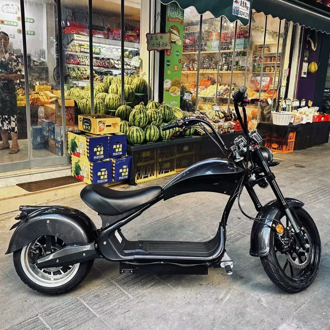 US DOT MCO 4000 Вт электрические городские Электровелосипеды Citycoco мотоциклы для