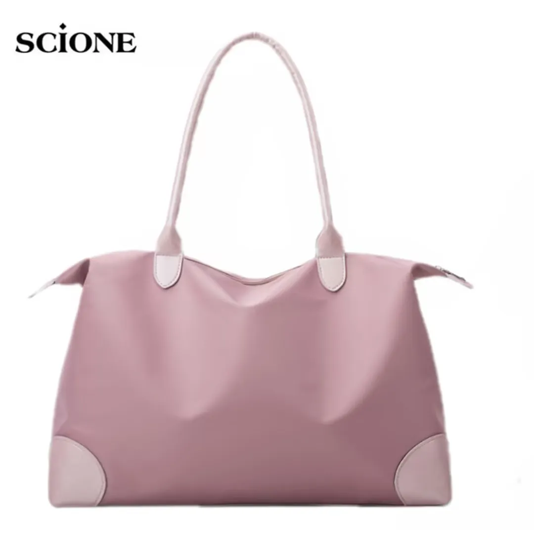 

Женская гимнастический, спортивный, для йоги сумка-тоут Оксфорд Водонепроницаемая прочная сумка на одно плечо дорожная походная уличная легкая сумка Fsahion Girl