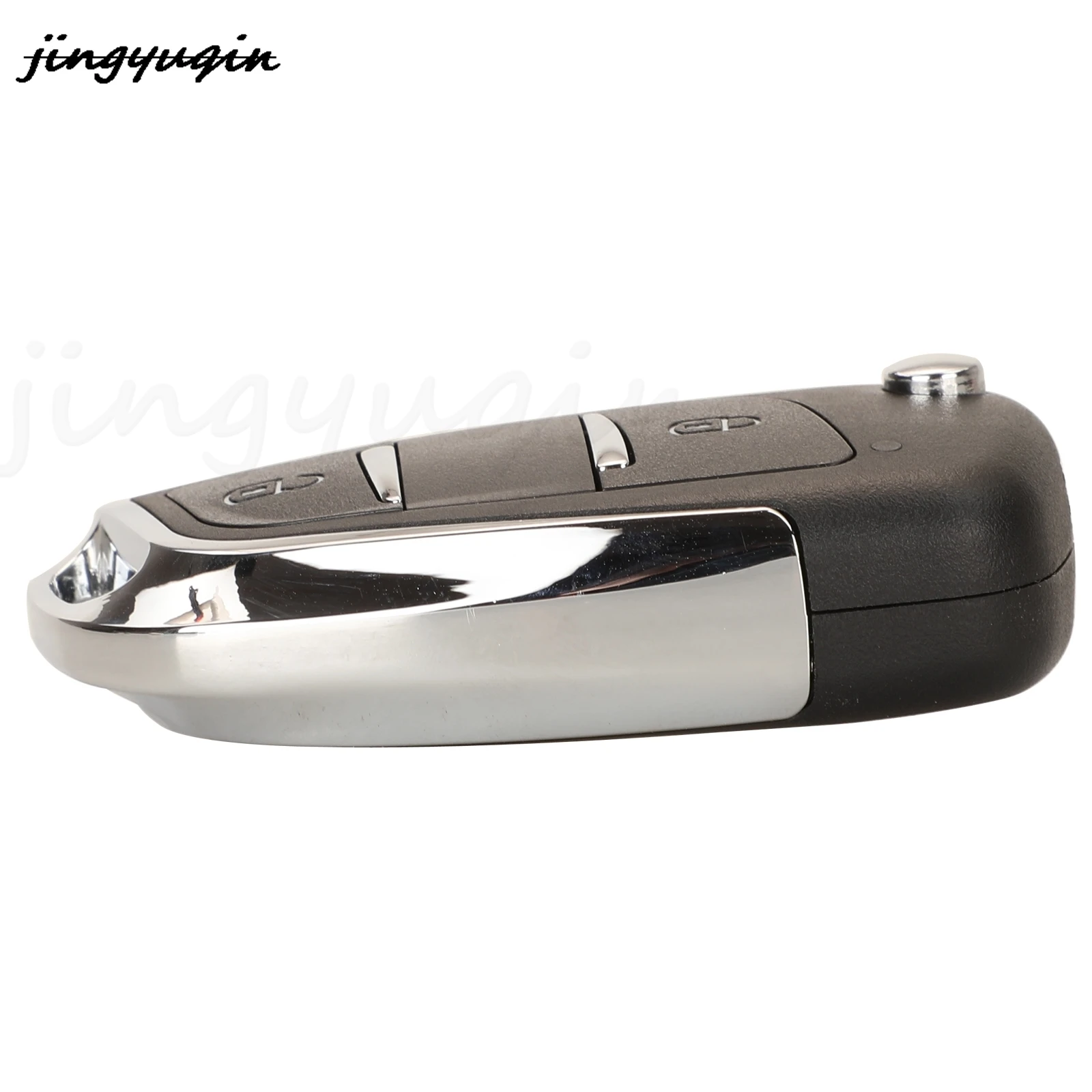 Jingyuqin 2/3B Flip KD модифицированный чехол для ключа VW Toyota Prius Vios Camry Rav4 Highlander Corolla Crown Ex