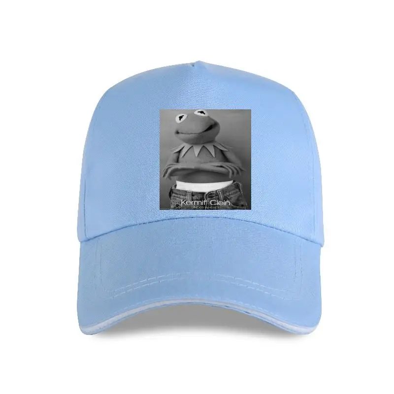 

New cap hat Printed Men Cotton Baseball Cap Kermit Clein Women