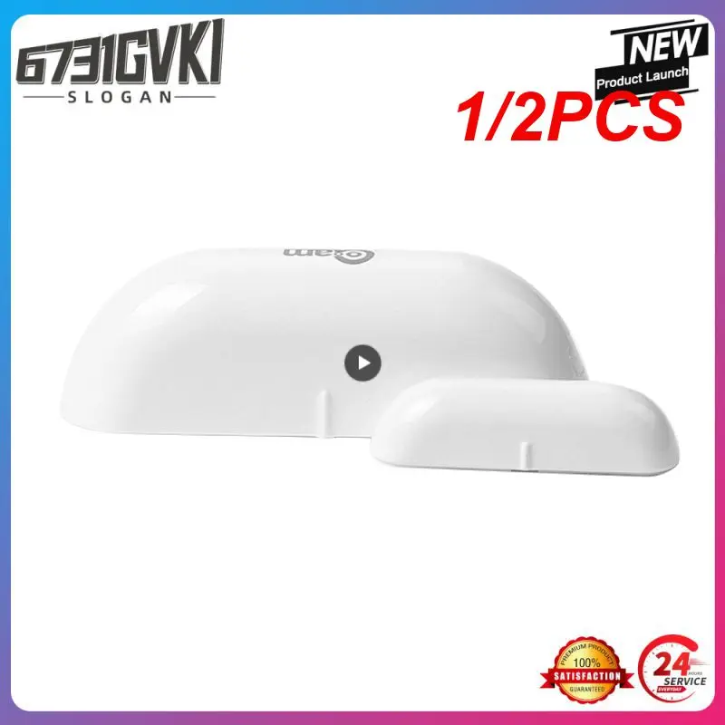 

Контактный датчик COOLCAM Z-wave Plus для умного дома, совместимый с дверью/окном, датчик автоматизации умного дома, ЕС, 868,4 МГц, 1/2 шт.