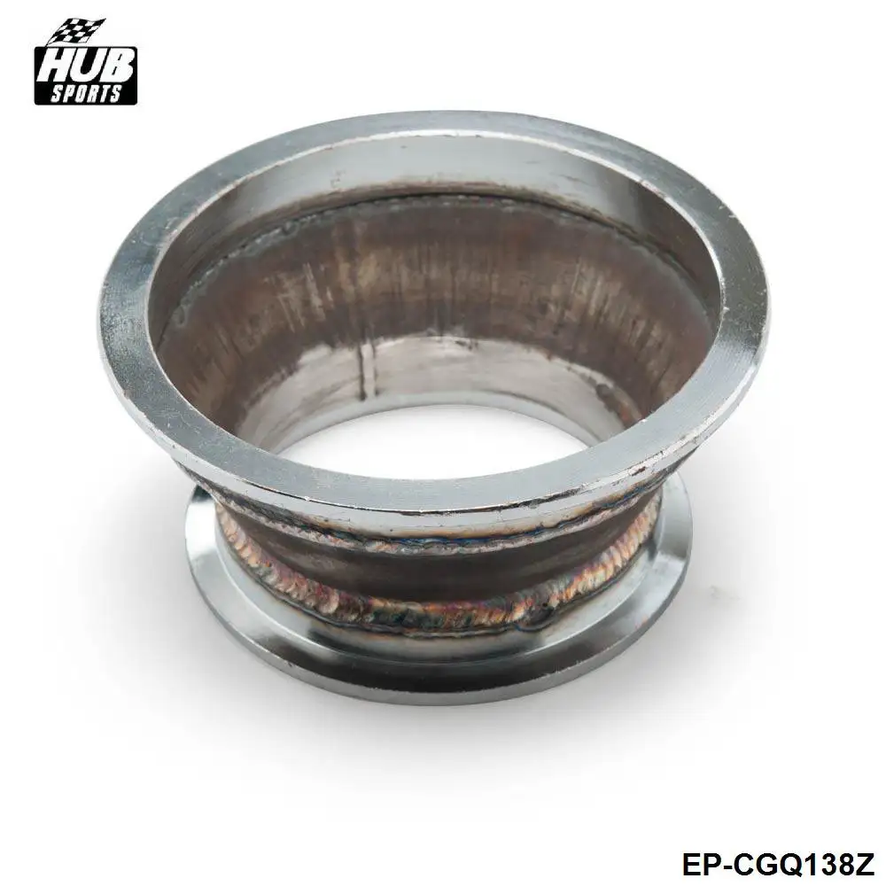 Адаптер подходит для V-образного фланеца от 4 до 3 дюймов наружной трубы Turbo Charger |