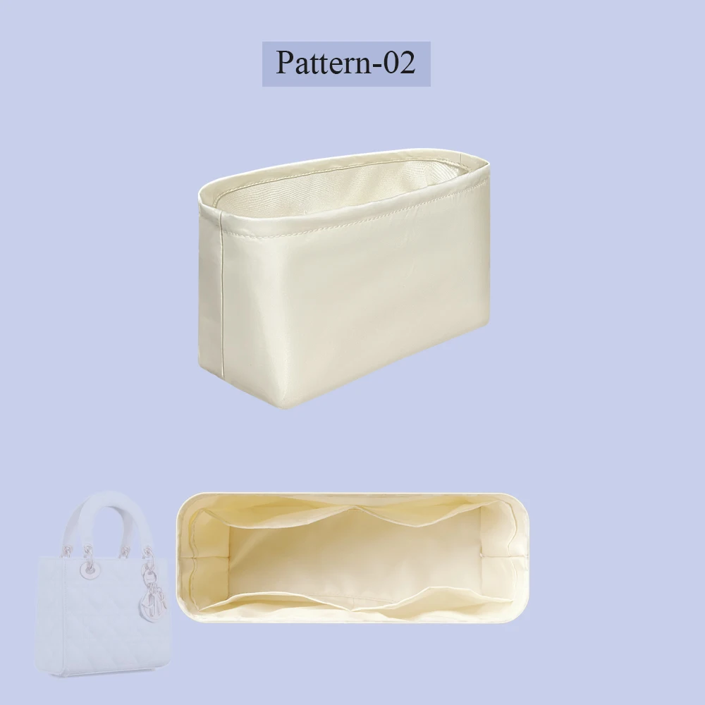 Сумка органайзер для косметики Dior Lady Mini/S/M