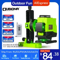 clubiona ie12 german laser core floor and wall powerful green lines remote control 3d laser level with 5000mah li ion battery