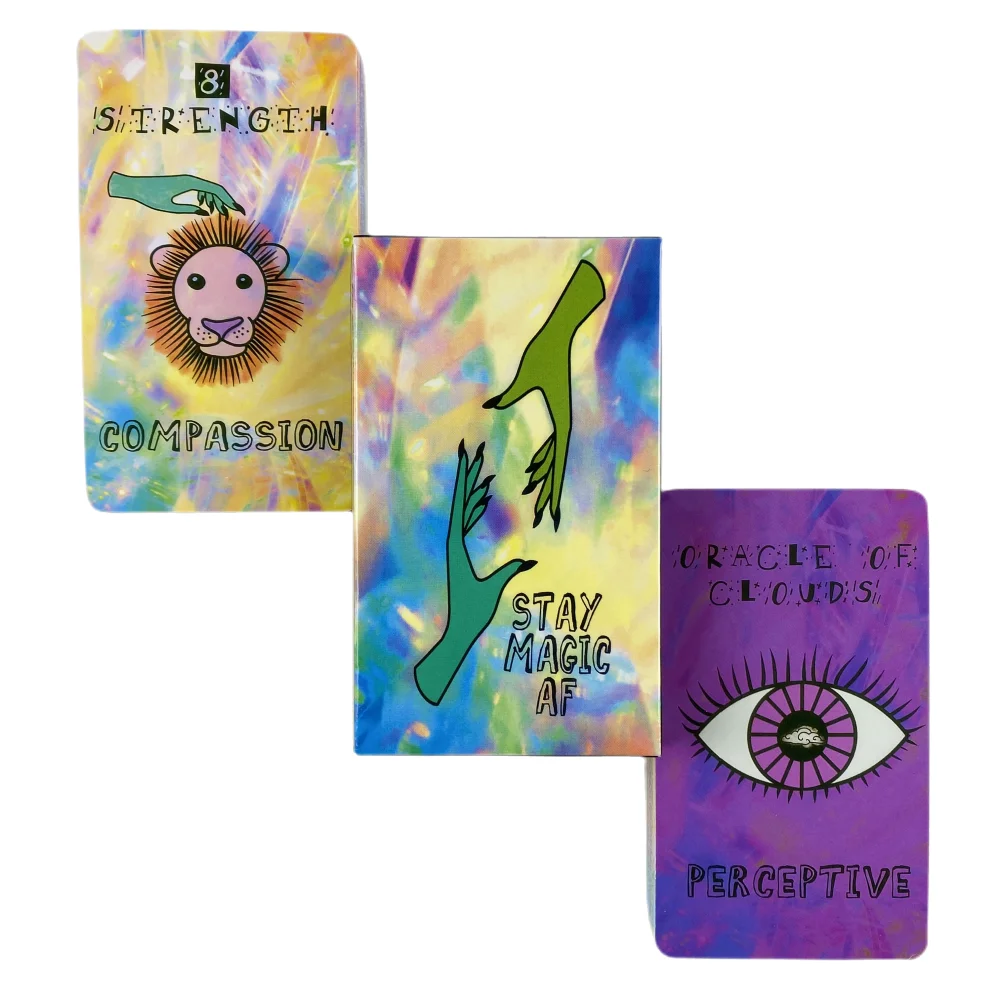 Новинка призматическая колода Таро карты полная версия для карточных игр