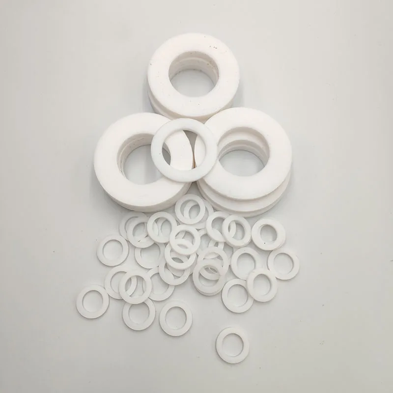 50 шт., фланцевая прокладка, толщина 2 мм, 20x30, 21x25, 28x40, 30x38, 30x39, 34x45