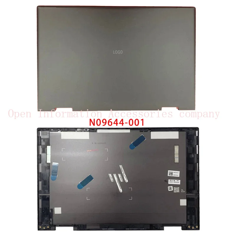 Новинка для HP ENVY 15-EW 15-EY TPN-C157 TPN-158 сменные аксессуары ноутбуков задняя крышка