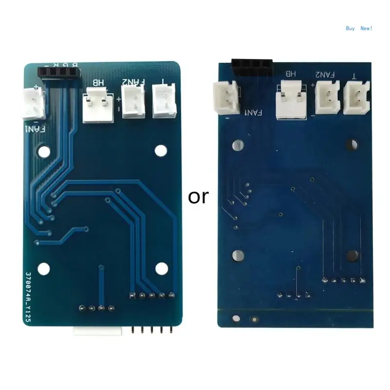 

3D-принтер Адаптер экструдера оси E Коммутационная плата PCB Адаптер двигателя для