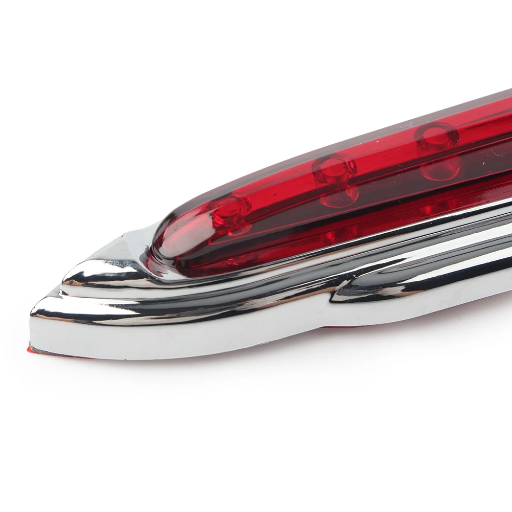 Мотоциклетная светодиодная задняя седельная сумка с акцентами задний фонарь для