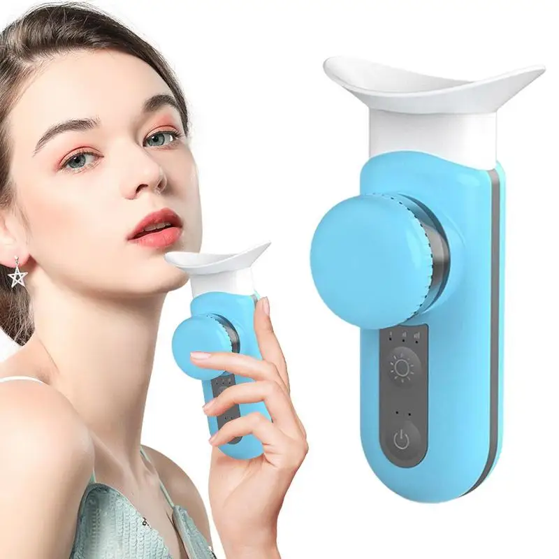 

Eye Steamer Machine Moisturizing Face Mist Steam Rechargeable 2 Modes Nano Sprayer Humidifier For Glowing Fresh Beauty Skin Care