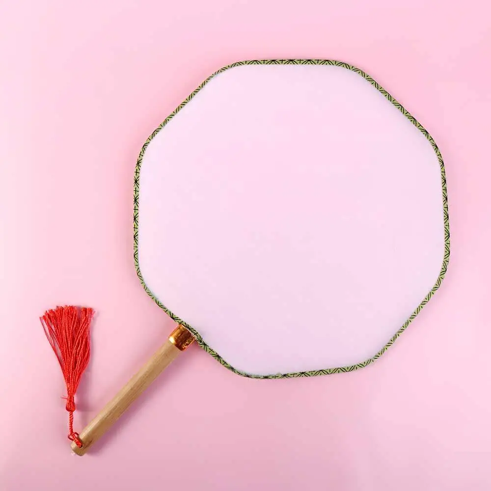 Украшение для дома элегантный китайский веер украшения стола художественный