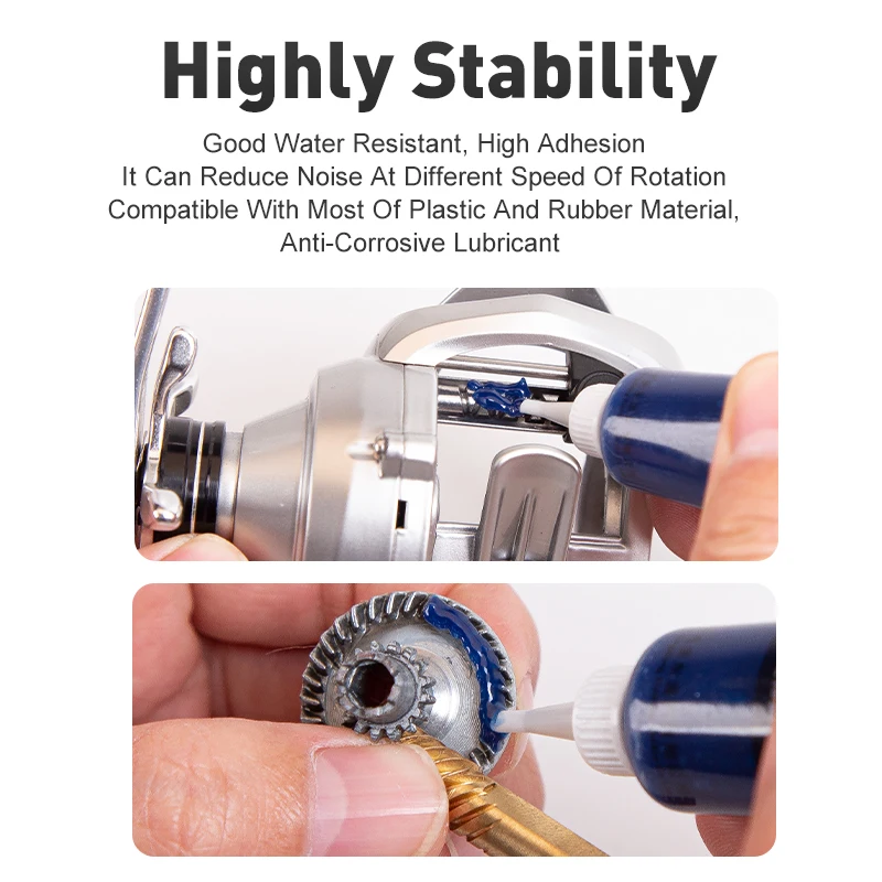 Катушка рыболовная LEYDUN Защитная смазка подшипник инструмент для забрасывания