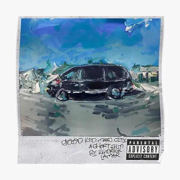 

Акриловая живопись Kendrick Lamar Good K, постер, украшение, винтажный Забавный домашний декор, Настенная роспись, комната, Современная печать, картина без рамки