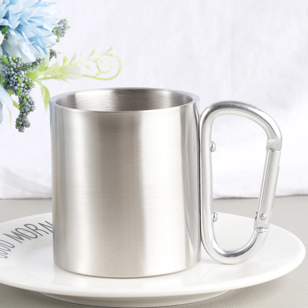 Оборудование для кемпинга металлическая чашка кружка скалолазания из