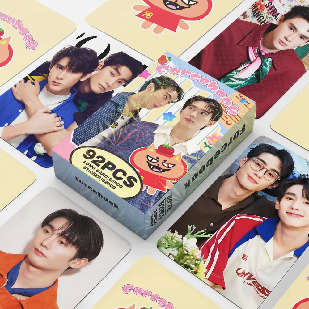 

Thai Star Forcebook ЛOMO-карты с наклейками