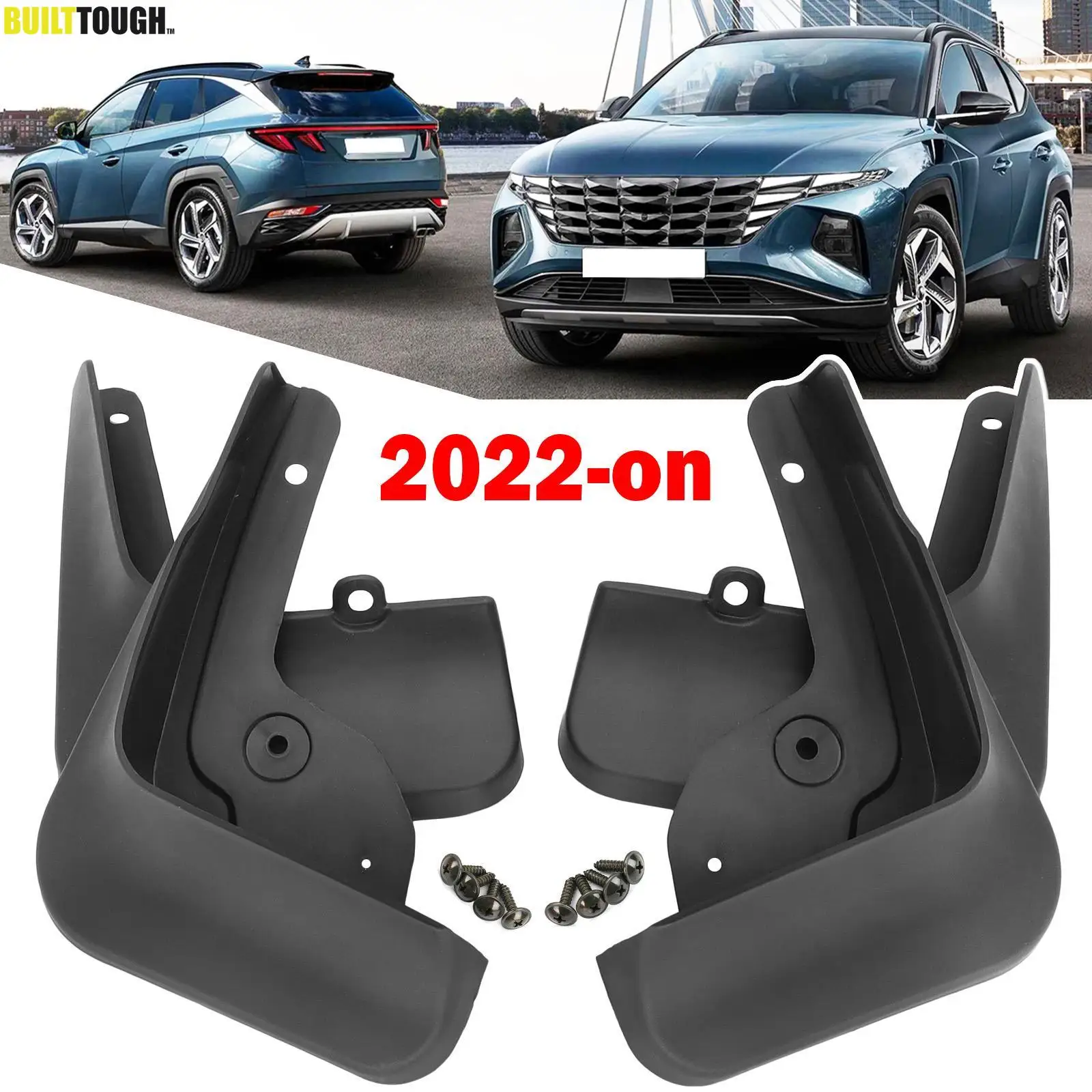 Комплект передних и задних брызговиков для Land Range Rover Evoque L551 2019 2020 2021 брызговики