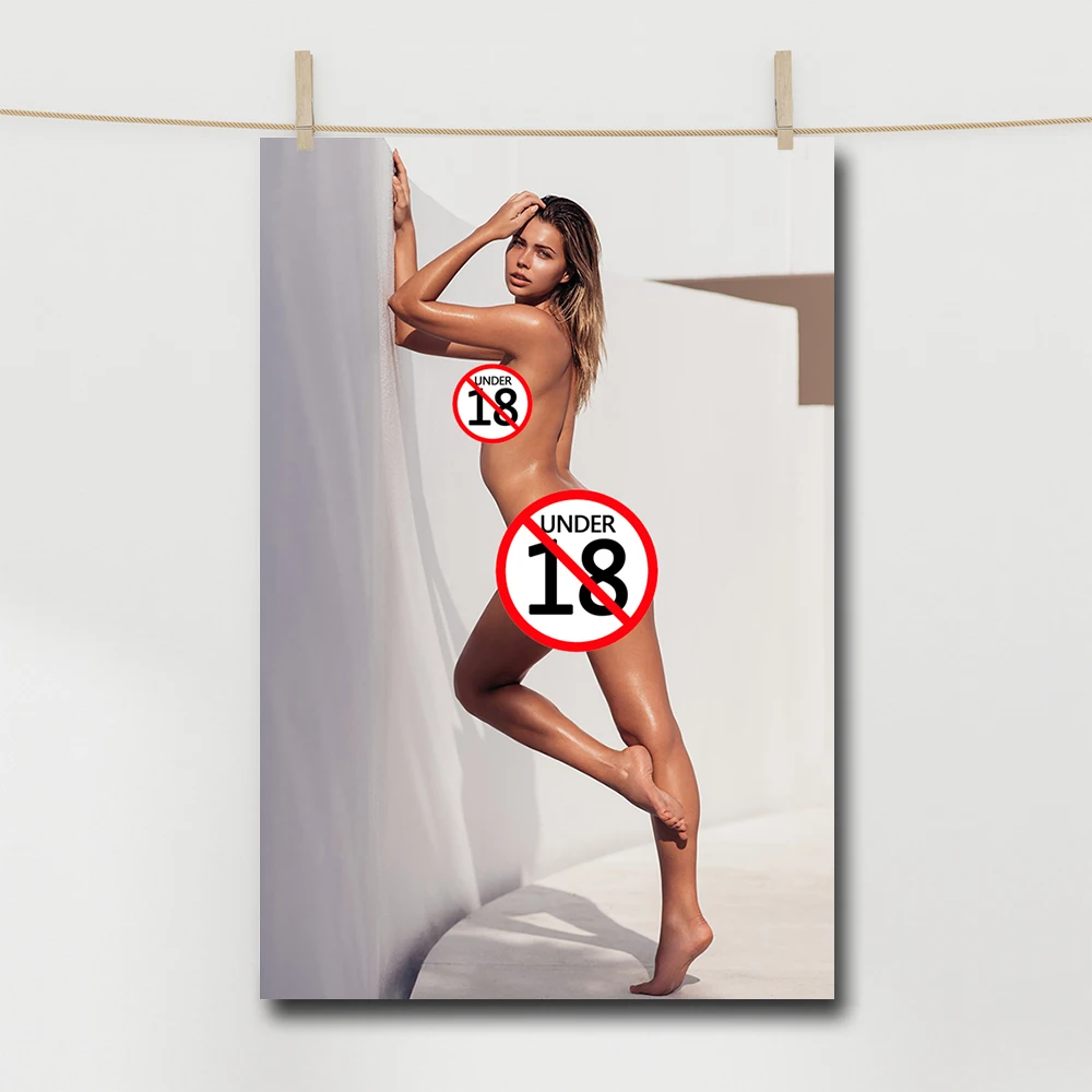 

Nude Slim Girl Hot Body Poster Adult Canvas Prints Unframed Painting For Living Room Home Decor