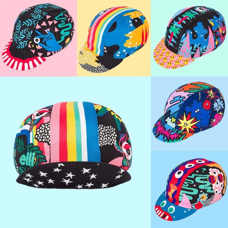 

Classical Cycling Cap Gorra Ciclismo Highway Mountain Bicycle Hat Men&Women Bike Caps Outdoor Sports Cycling Hats Caps