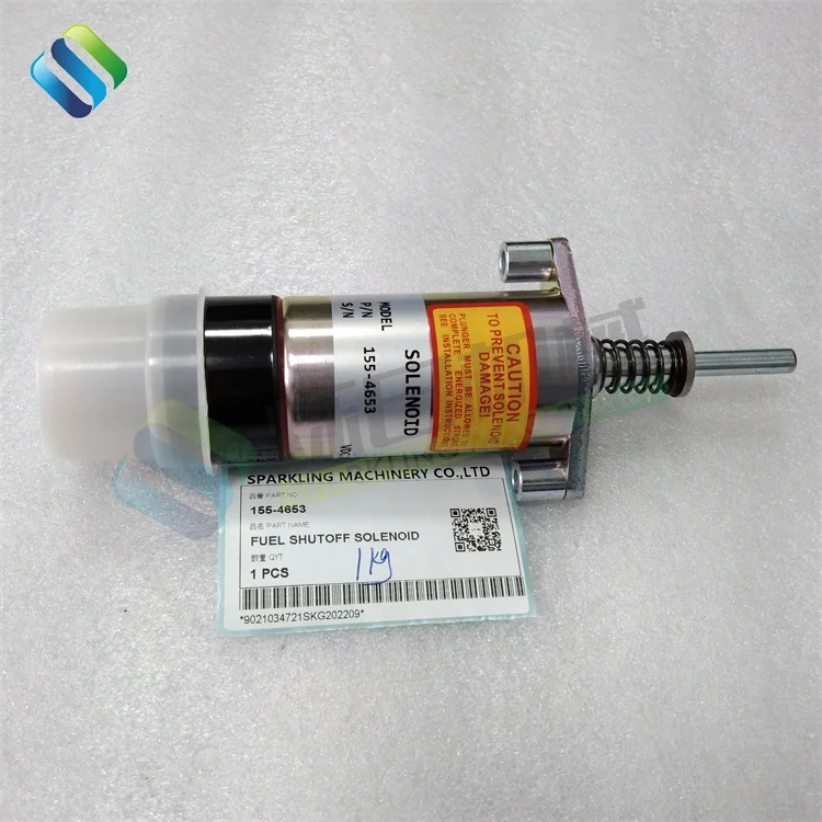 SKGM 155-4653 330 350 строительная техника Часть 1554653 Электромагнит отключения подачи