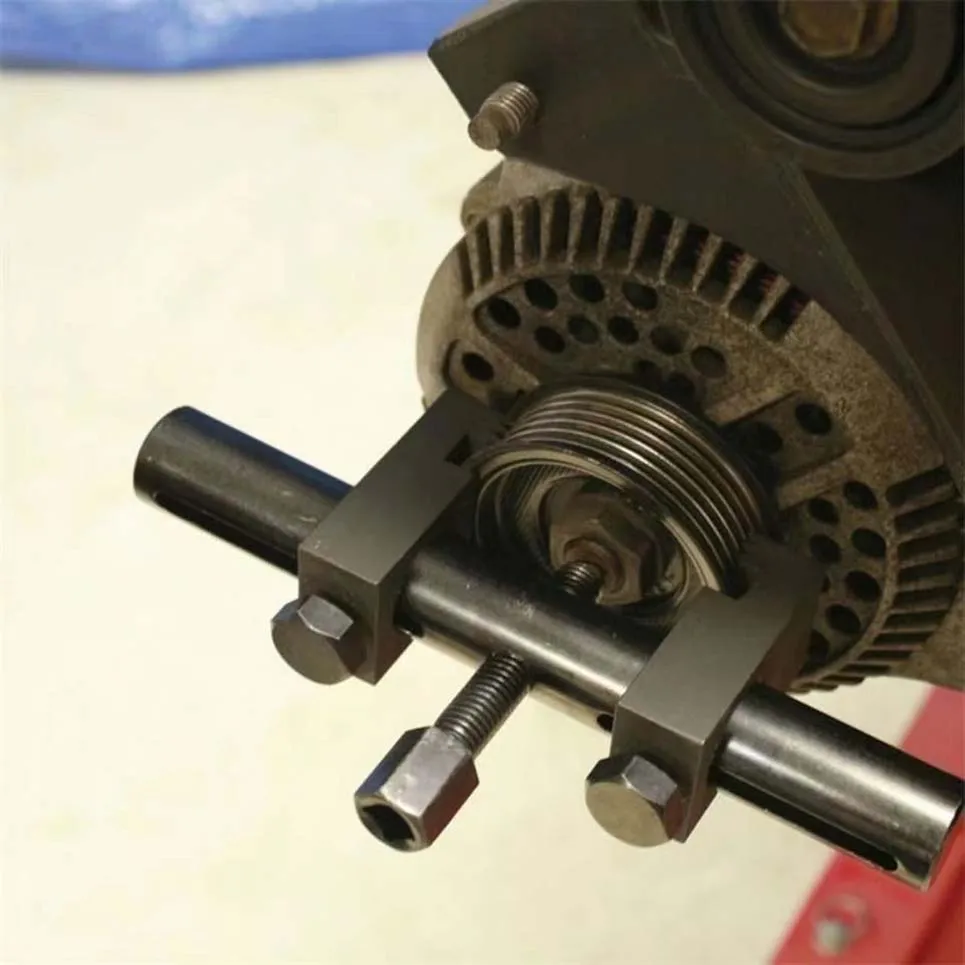 

1set Puller For Ribbed Drive Pulley, Crankshaft Remover, Car Repair Tool