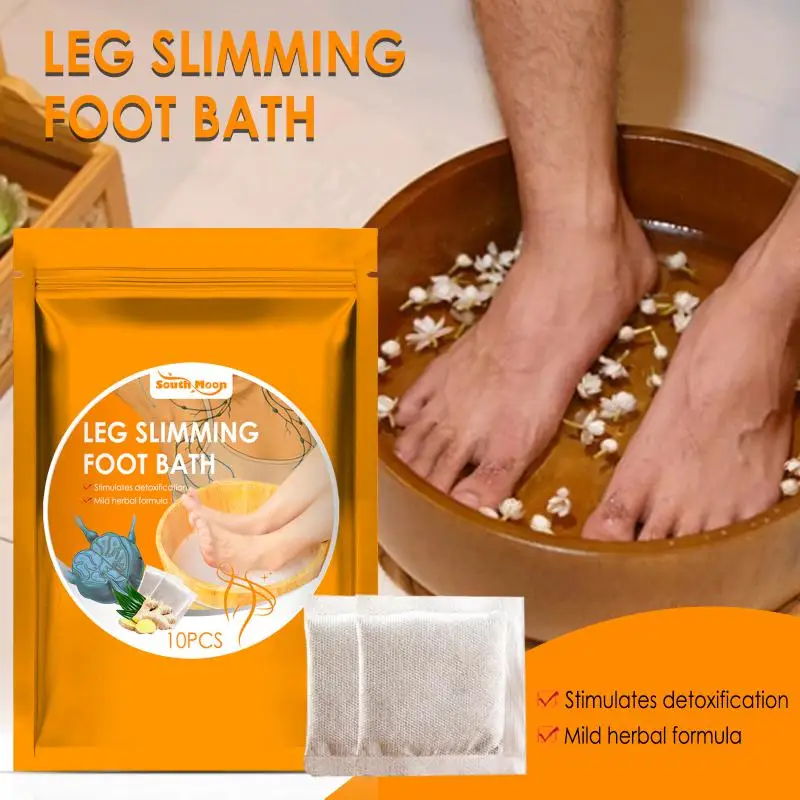 

Ginger Essences Foot Bath Bag Leg Slimming Foot Bath Deep Cleansing Relaxing Muscle Dredges Lymph Perspiration Foot Soaking Bag
