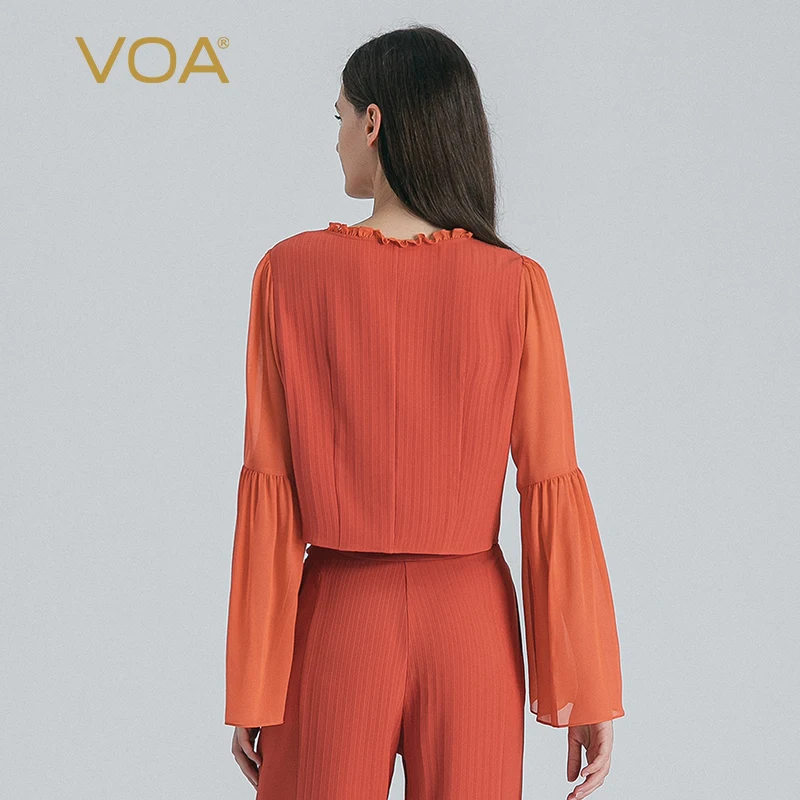 Рисунок 2 - Женская шелковая рубашка с длинным рукавом