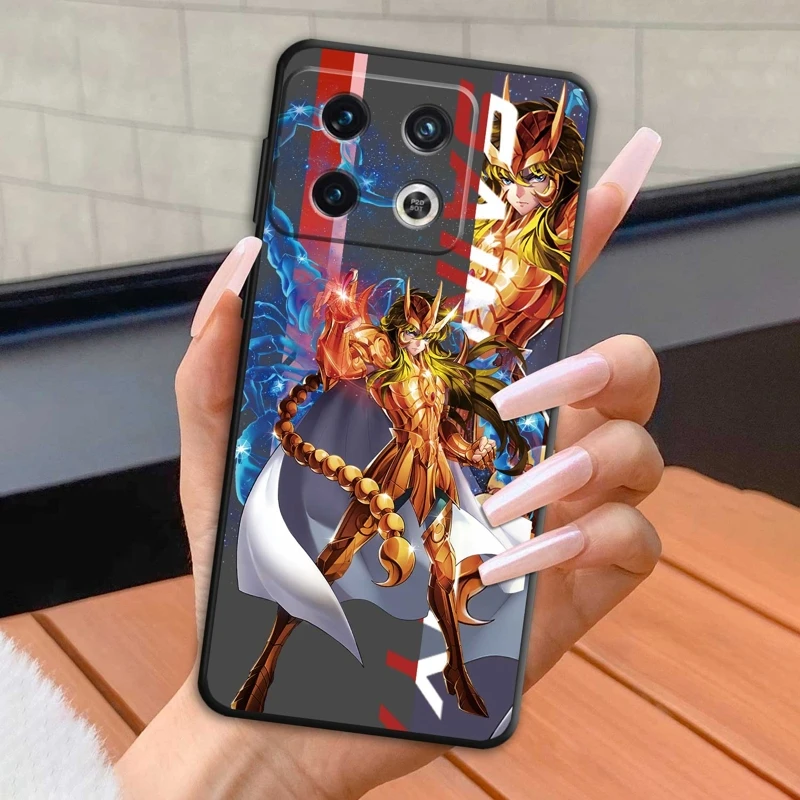 

Saint Seiya Anime Japan Pegasus Dragon Phoenix For Oneplus 8T 7 8 9 10 Pro Nord 2 N10 5G CE 3 Lite N100 ACE 2V 10PRO Cover Case