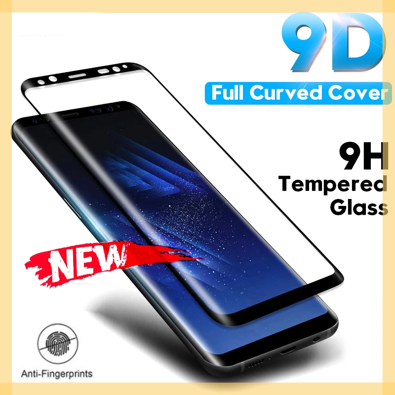 

Tempered Glass For Samsung Galaxy S8 S9 Plus S10 S20 S21 Ultra S22 5G Screen Protector For Samsung Note 8 9 10 20 Ultra Glass