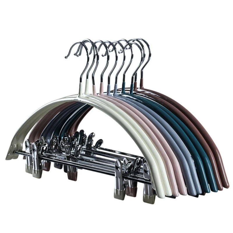 Household Sweater Support Drying Rack Anti-Deformation Anti-Slip Trousers Rack Integrated Seamless Drying Trouser Press Hook