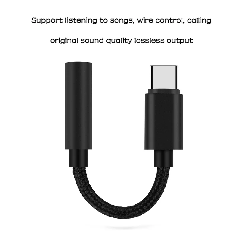 

Переходник USB C на 3 5 мм Aux Тип C 3 5 Jack аудио кабель аксессуары для телефона Переходник USB Тип C USB C адаптер для наушников