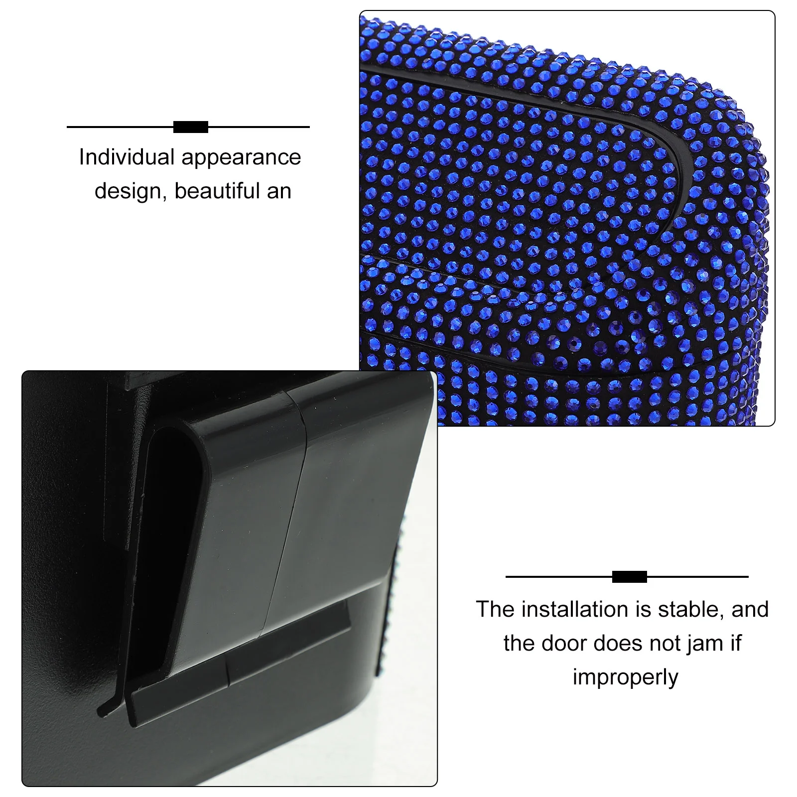 Автомобильная организация автомобильные аксессуары мусорный бак алмазные для El