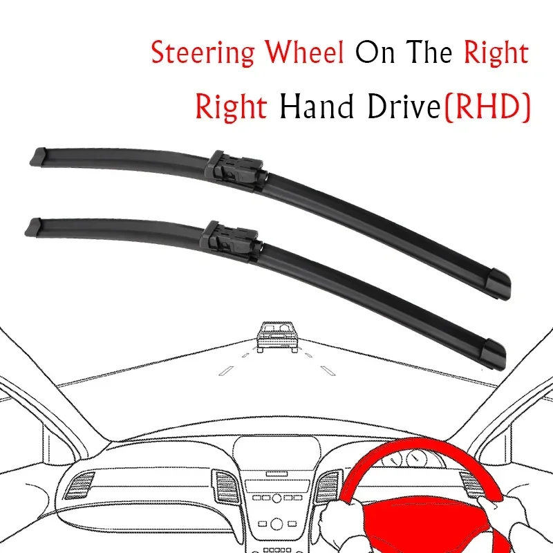 

Передняя щетка стеклоочистителя автомобиля 24 "+ 21" для Land Rover Range Rover Evoque 2011-2017, передние дворники, автоаксессуары