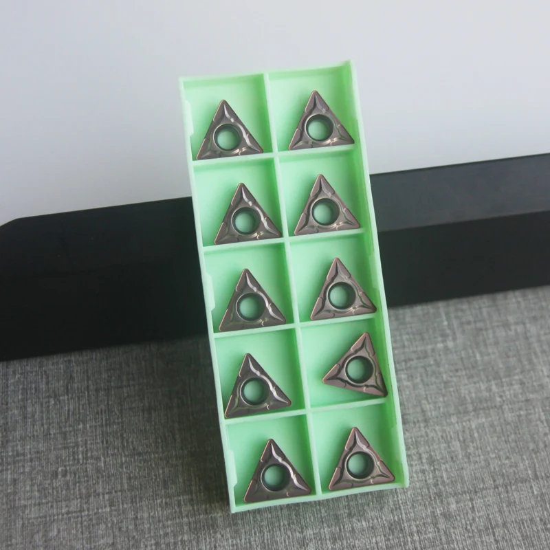 

10 шт. DESKAR TCMT TCMT110204 TCMT110208 TCMT16T304 TCMT16T308 LF6018 LF6118 LF9018 LF9218 LF3018 твердосплавные токарные пластины с ЧПУ