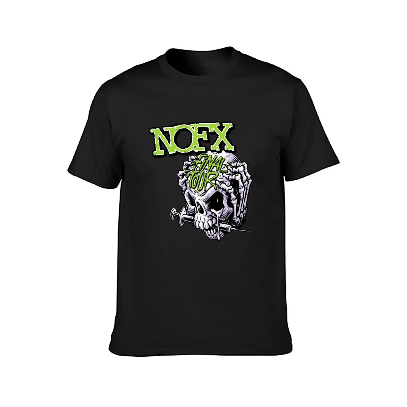 Nofx Merch ultitour футболка с черепом быстросохнущая Милая одежда для мужчин