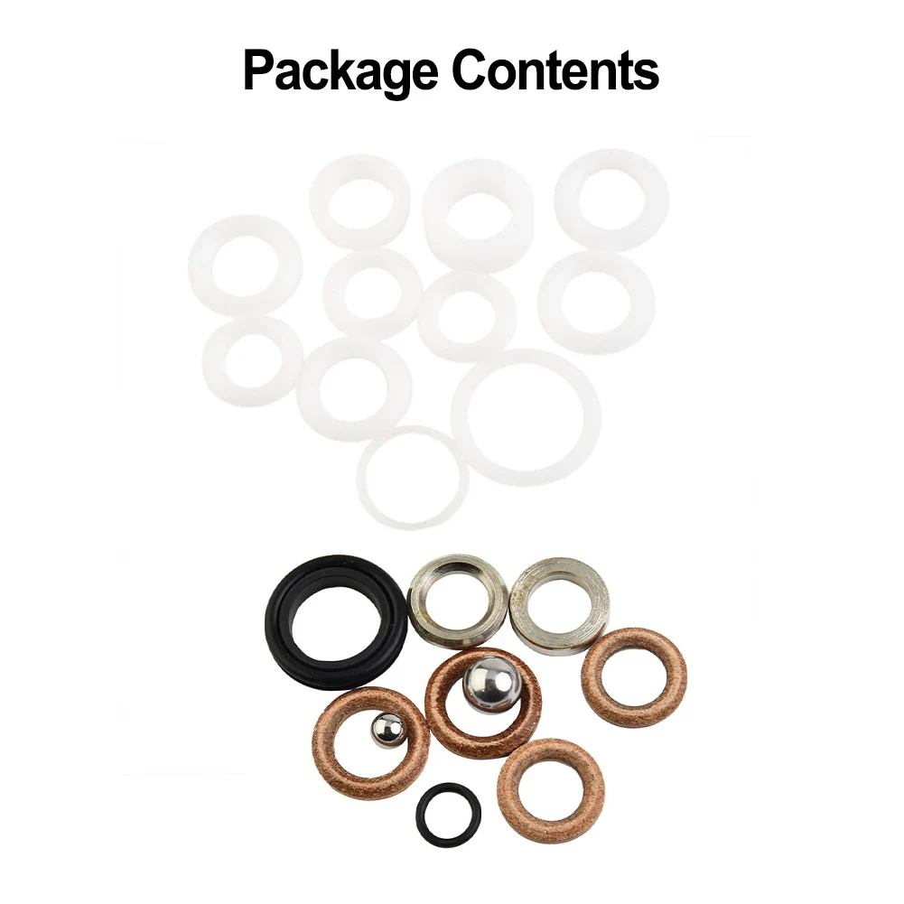

Packing Kit Pump Repair Kit Blue Coatings Fire Paint For Ultra Latex Paint Putty Renovation ​ Rubber Brand New