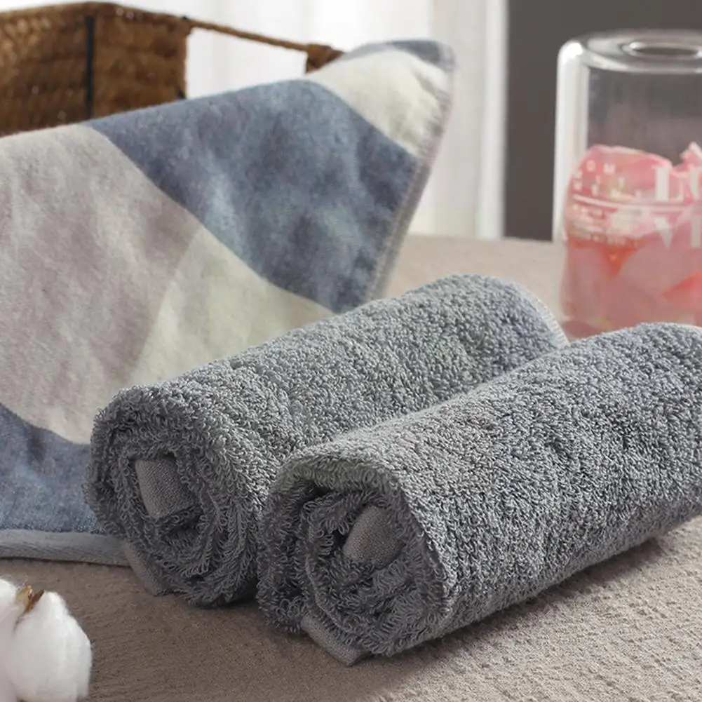 

1 шт. Большое Квадратное полотенце в скандинавском стиле, плотное абсорбирующее полотенце, кухонное полотенце для рук и ванной, ткань, хлопк...